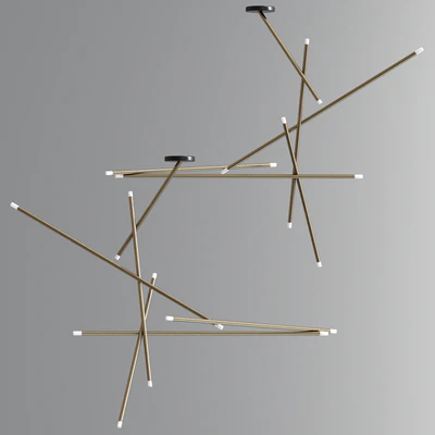 Modern Ceiling pendant Chandelier Light 04 — Вид 5