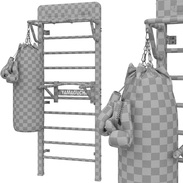 Yamaguchi Smart Wall Multifunctional Wall Trainer — Скачать