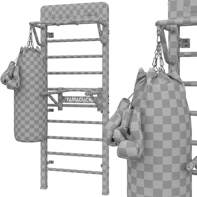 Yamaguchi Smart Wall Multifunctional Wall Trainer — Вид 5