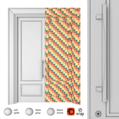 Door Set Elmes Archism T1235 — Ver 4