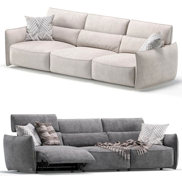 Stupore C027 Sofa By Natuzzi Editions 2 Version — Descargar