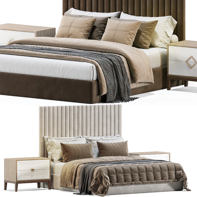 Bed ARONA by cazarina — Скачать