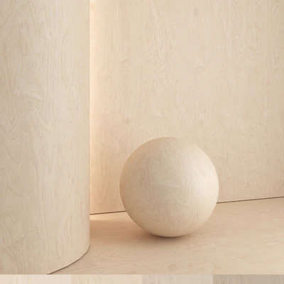 Birch plywood 01 — Вид 1