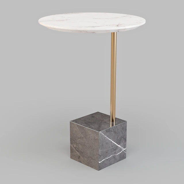 West Elm: Cube, Maisie and Murray - Drink and Side Tables Set 02 — Скачать
