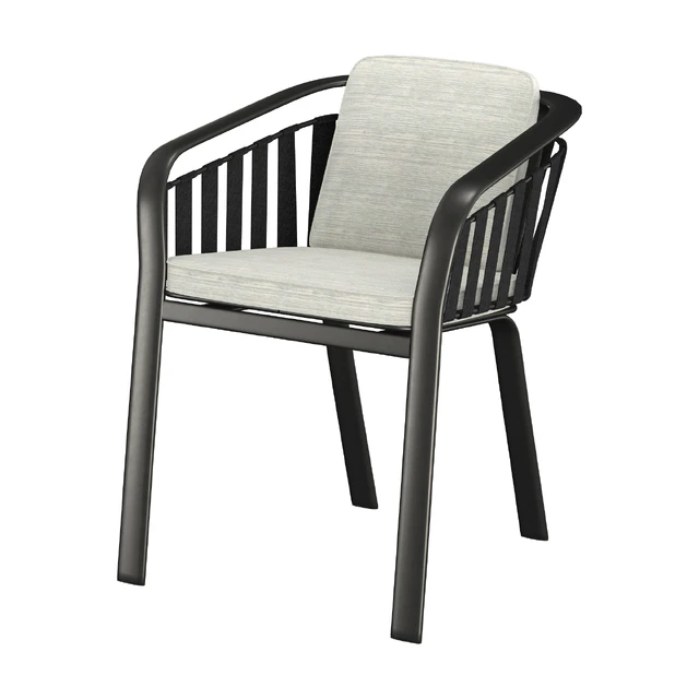 Trelon Stacking Cushion Chair — Descargar