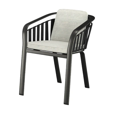Trelon Stacking Cushion Chair — Ver 7
