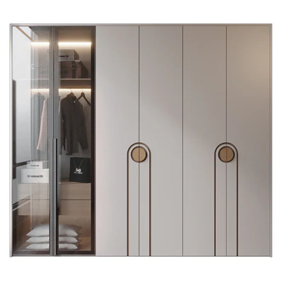Wardrobe GHS-2395 — Вид 1