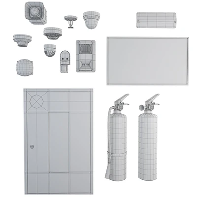 Security and fire alarms Fire extinguishers and sensors — Ver 6