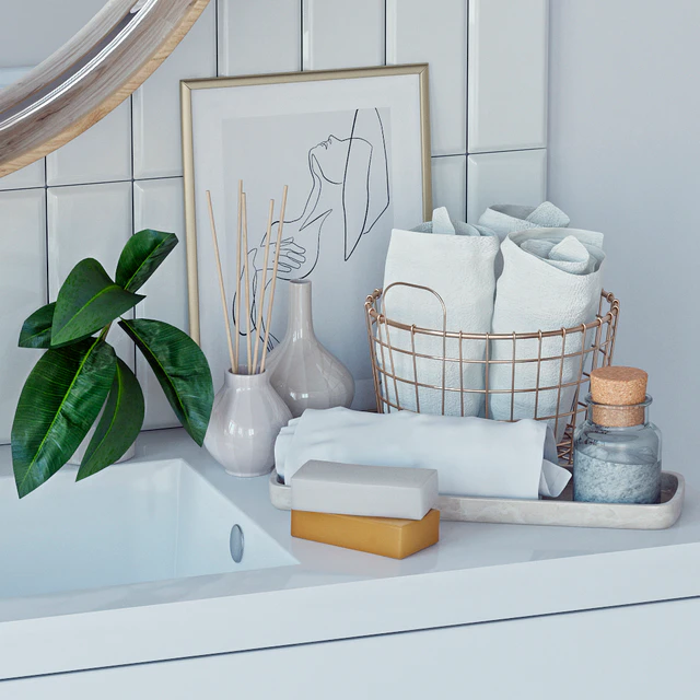Decorative set for the bathroom — Descargar
