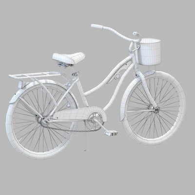 Huffy Nel Lusso Womens Cruiser Bike with Basket — Ver 3