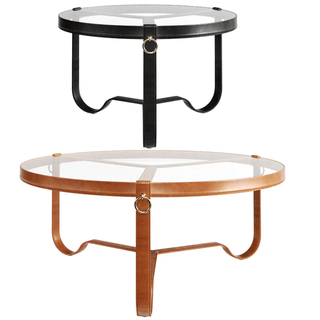 GUBI Adnet Coffee Table - Circular — Descargar