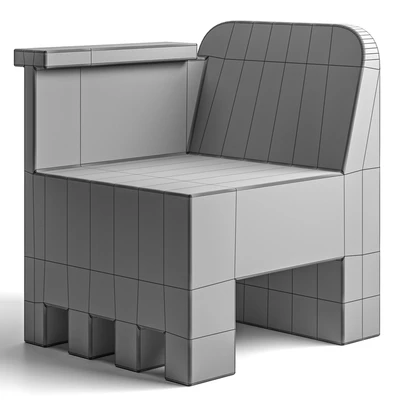Kamodo Chair - Coffee — Ver 3