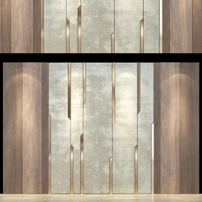Wall Panel No.156 — Вид 1