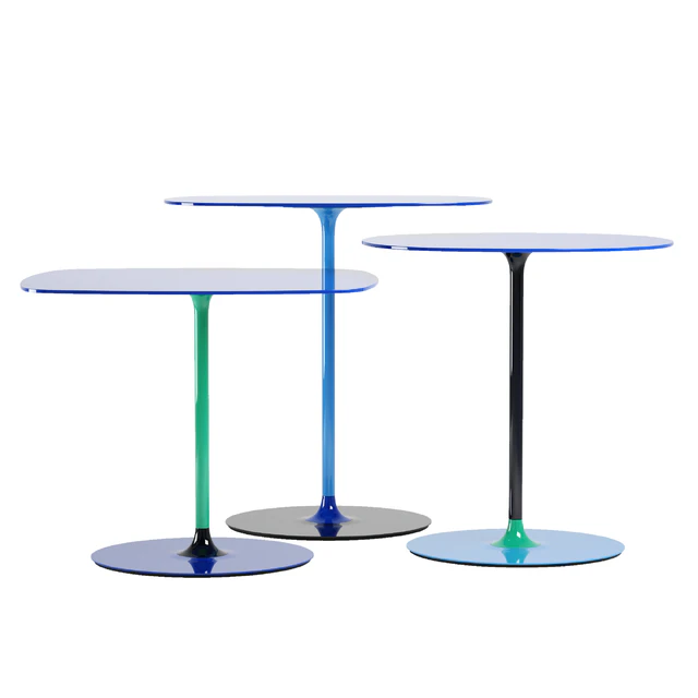 table Thierry (Kartell) by Piero Lissoni — Скачать