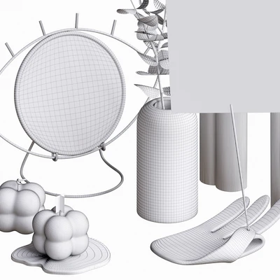 decorative set — Ver 4