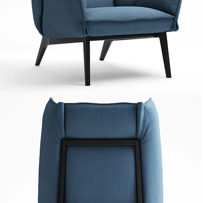 Armchair M &amp; O Remi Bouhaniche — Ver 3