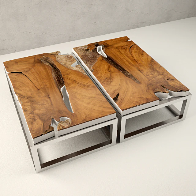 Teak Coffee Table — Скачать