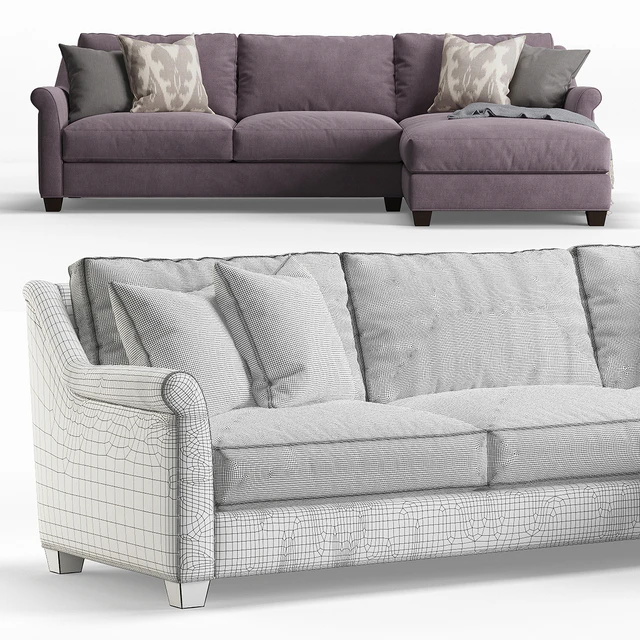 Shearson Sofa by Jonathan Louis — Скачать