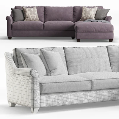 Shearson Sofa by Jonathan Louis — Вид 3
