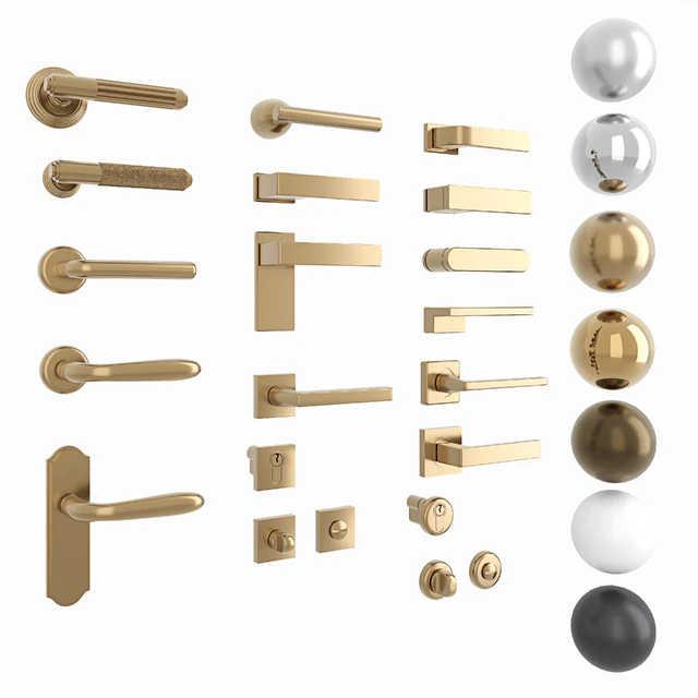 Profil Doors furniture set — Descargar
