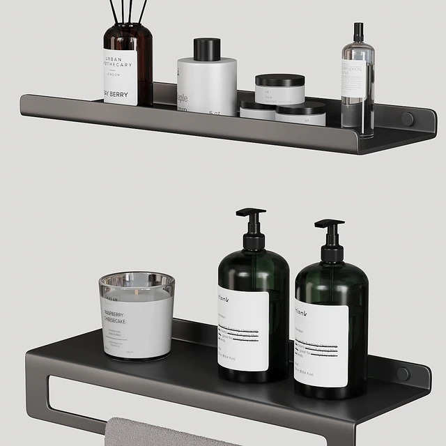 Bathroom and toilet accessories set — Descargar