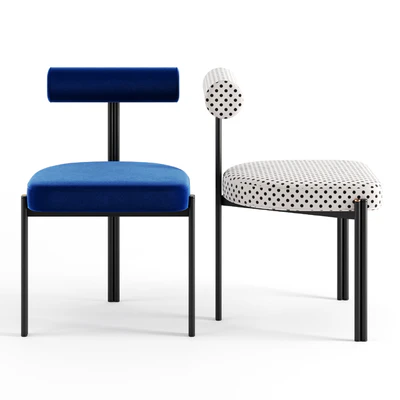 Caillou chair by Liu Jo — Ver 1
