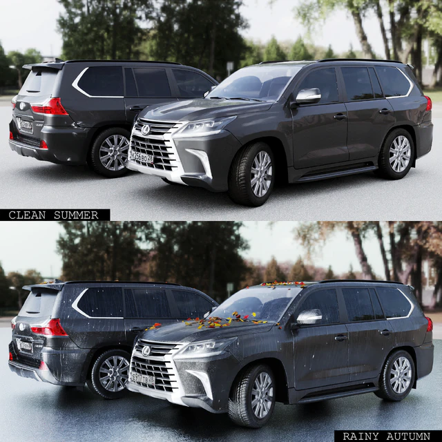 Lexus LX570 — Descargar