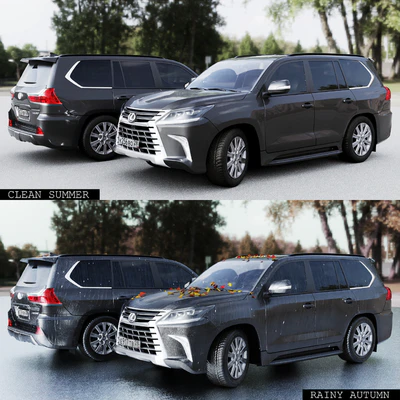 Lexus LX570 — Ver 6