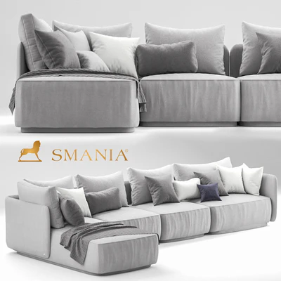 sofa Smania Beverly set 2 — View 1