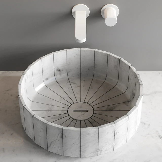 Antonio Lupi Bemade Vanity Unit Set 1 — Descargar