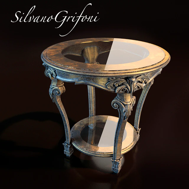 table Silvano Grifoni — Descargar