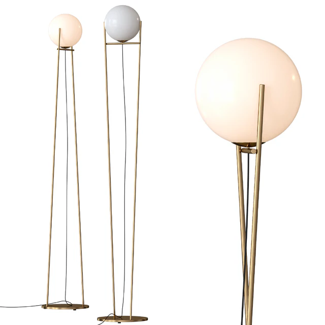 Ditre Italia Tondina Floor Lamp — Скачать