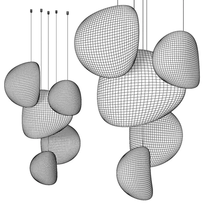 IIII 09 LED fabric pendant lamp — Ver 5