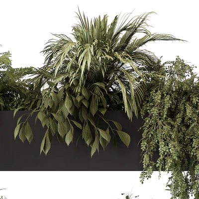 indoor Plant Set 297 - Hanging Plants — Ver 6