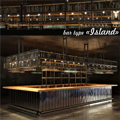 Bar "The Island" - Bar type "Island" — Ver 3