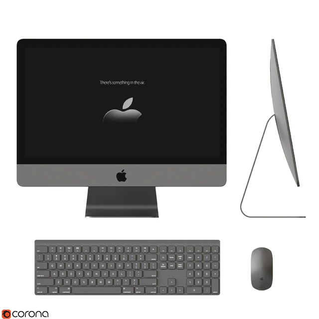 iMac PRO  Space Gray Color — Скачать