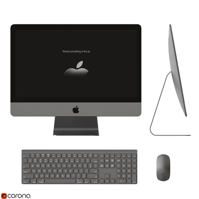 iMac PRO  Space Gray Color — Вид 7