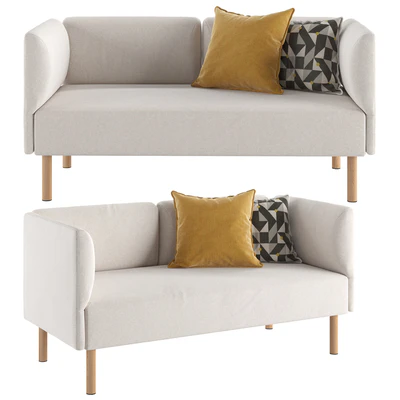 Lillehem 2-seat modular sofa — Ver 1