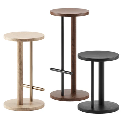 SPOT | Bar Stools by Herman Miller — Ver 1