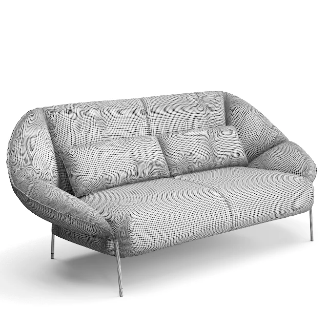 Ligne-roset PAIPAÏ Sofa — Скачать