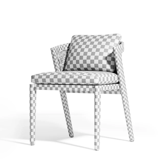 RH / MALTA TEAK SIDE CHAIR — Descargar