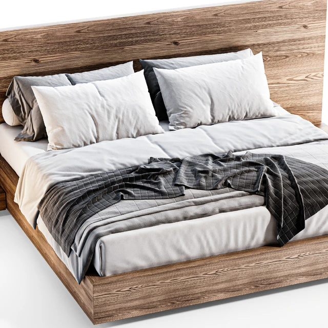 Modern Bed Minimal Russia — Descargar