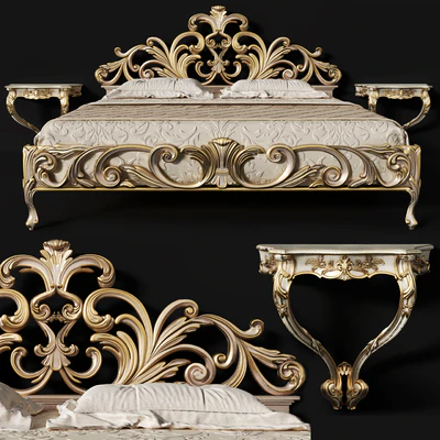 Bed Silvano Grifoni Letto 2321 — Ver 1