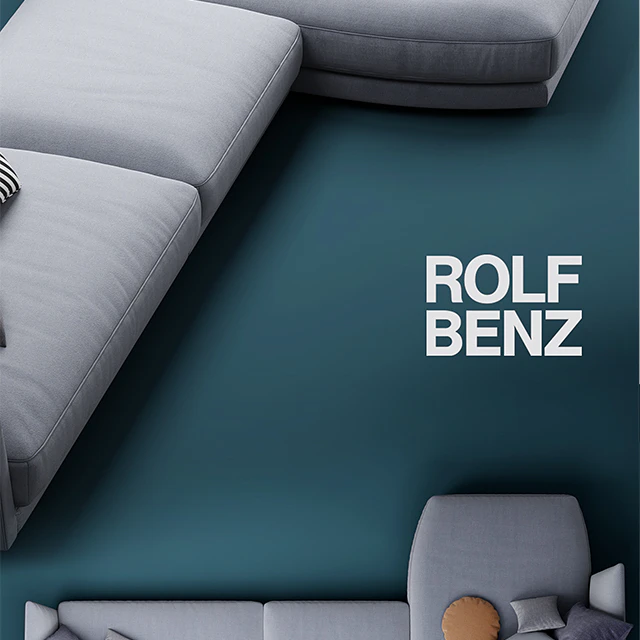 Sofa ROLF BENZ TONDO — Descargar