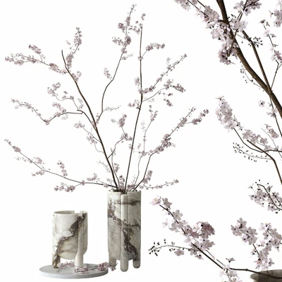 Decorative set with blossoming branches — Вид 1