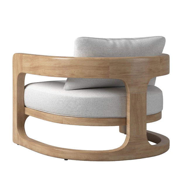 Rh Cassale Lounge Chair — Скачать