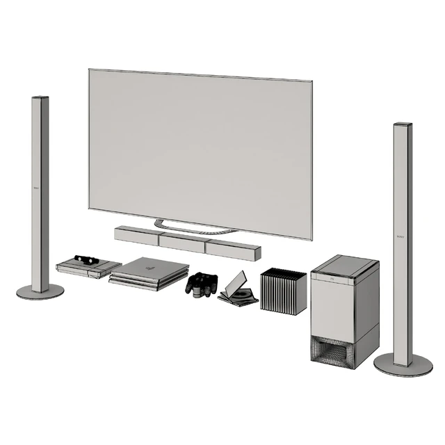 Sony tv system — Descargar