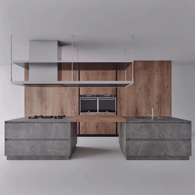 Modern kitchen — Вид 1