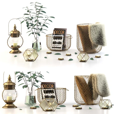 Decorative set 01 — Ver 1