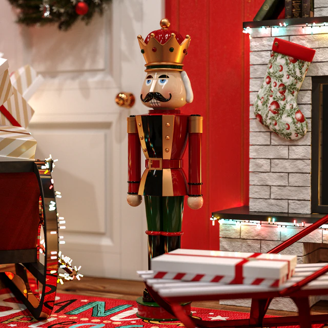 New Year's showcase of the decorative store — Descargar